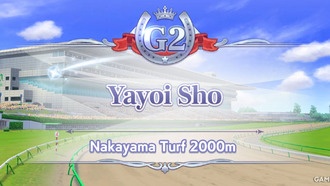 Гайд по забегу Yayoi Sho в Umamusume Pretty Derby