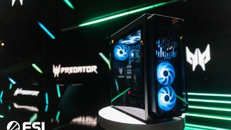 Компьютер Acer Predator Orion 7000 стал официальным ПК турнира Intel Extreme Masters 2025