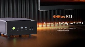 GMKtec представила мини-ПК NucBox K12 с процессором AMD Ryzen 7 H255