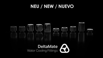 Thermal Grizzly представила новую линейку фитингов DeltaMate для водяного охлаждения