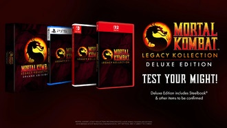 Анонсированы физические издания Mortal Kombat: Legacy Kollection