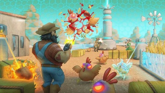 Freedome Farmers: началось тестирование кооперативного башенного шутера