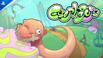 Игра Esophaguys вышла на PS5 — трейлер с пожилыми героями и растягивающимися шеями