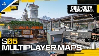 Call of Duty: Black Ops 6 получила трейлер мультиплеерных карт пятого сезона