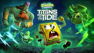 SpongeBob SquarePants: Titans of the Tide анонсирована для PS5, Xbox Series, Switch 2 и PC