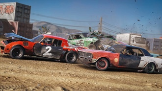 Wreckfest 2 получила новый трейлер с демонстрацией разрушений