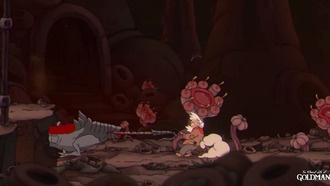 Платформер The Eternal Life of Goldman представил атмосферный трейлер с загадочным сюжетом