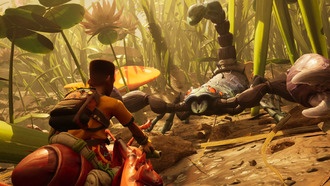 Лучшее оружие для ранней игры в Grounded 2