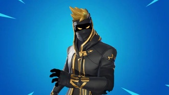 Как получить стиль Blitz Boss для скина Ninja в Fortnite