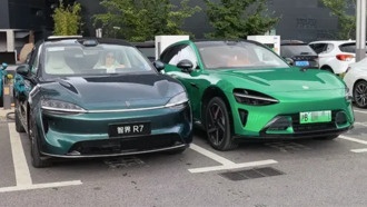 Новый Zhiji R7 показали рядом с Xiaomi YU7: сравнение дизайна