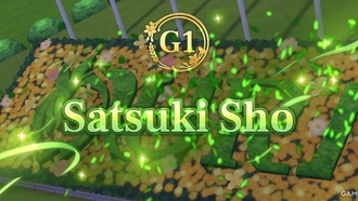 Гайд на забег Сацуки Сё в Umamusume: Pretty Derby