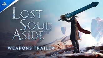 Lost Soul Aside получила трейлер с демонстрацией оружия