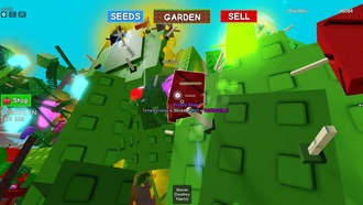 Мутация «Нарезанный» и событие «Джандель-повар» в Grow a Garden