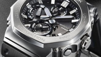 Casio выпускает полностью металлические часы G-Shock GMC-B2100Y-1A в Великобритании