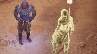 Как найти Каэнаса в Titan Quest 2