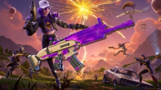 Как получить бесплатный Gooey Wrap в Fortnite