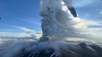 Вулкан Крашенинникова проснулся после 500 лет сна: что известно