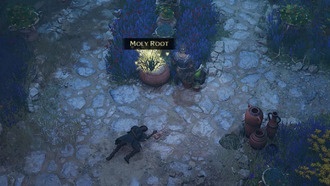 Как использовать Moly Root в Titan Quest 2