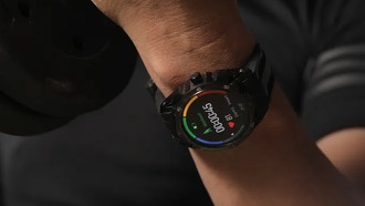 Rogbid M2: первые в мире умные часы из вольфрамовой стали с автономным GPS