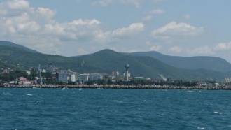 Детские туристические группы эвакуируют в Туапсинском районе из-за непогоды