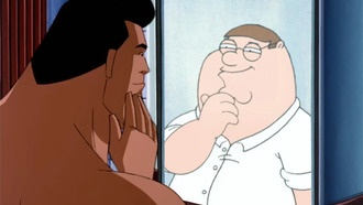 Питер Гриффин стал Суперменом в пародийном ролике