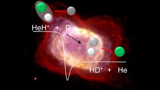Учёные воссоздали первую молекулу Вселенной и разгадали 13-миллиардную загадку