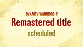 Анонсированы ремастер Dynasty Warriors и крупное DLC для Dynasty Warriors: Origins