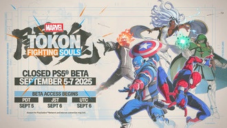 MARVEL Tokon: Fighting Souls проведёт закрытый бета-тест на PS5 с 5 по 7 сентября