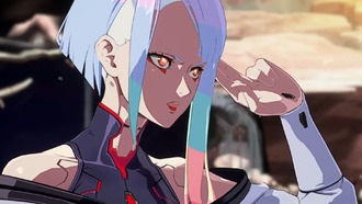 Guilty Gear: Strive получила нового DLC-персонажа Люси из Cyberpunk: Edgerunners
