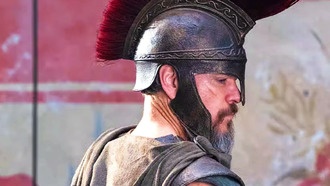 Новые кадры со съёмок «Одиссеи» Кристофера Нолана показывают эпическую сцену с огнём