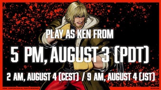 В Fatal Fury: City of the Wolves вышел DLC-персонаж Кен из Street Fighter