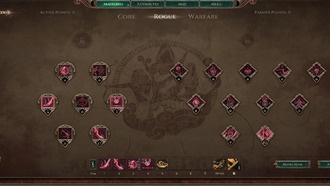 Лучшие прокачки для Rogue в Titan Quest 2 в начале игры