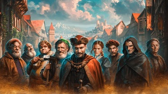 Серия The Guild возвращается с новой игрой Europa 1410