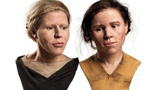 Учёные восстановили лица двух сестёр, живших 6000 лет назад