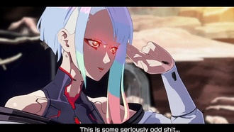 Героиня Cyberpunk: Edgerunners Люси появится в Guilty Gear: Strive