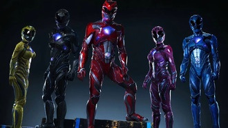 В Fortnite могут появиться «Могучие рейнджеры»