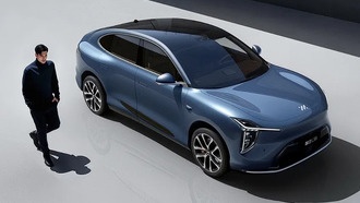 Представлен гибридный кроссовер IM LS6 с запасом хода 1500 км и мощной батареей