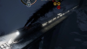 Frostliner — стратегия о выживании в поезде-городе на замерзшей планете