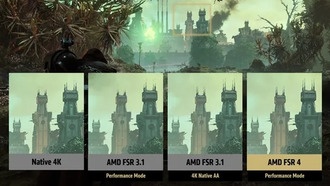 AMD добавила 7 новых игр с поддержкой FSR 4 — теперь их 77