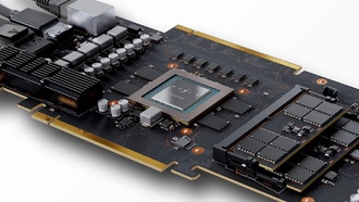 Bolt Graphics заявляет, что её видеокарта Zeus в 2,5 раза быстрее RTX 5090 в трассировке путей и потребляет на 80% меньше энергии