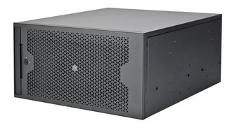 SilverStone представила корпус RM53-502 для рабочих станций с гибридным форм-фактором 5U