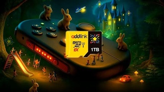 addlink представила сверхбыструю карту памяти Turbo Play Express для Nintendo Switch 2