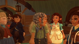 Как повысить уровень дружбы в Tales of the Shire: A Lord of the Rings Game