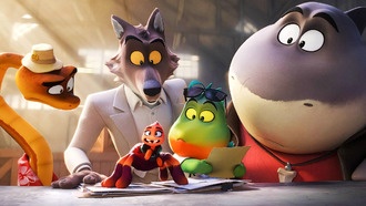 «Плохие парни 2» получили второй по величине рейтинг зрителей в истории DreamWorks