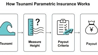 Новый подход к страхованию цунами: параметрическое страхование снижает риски