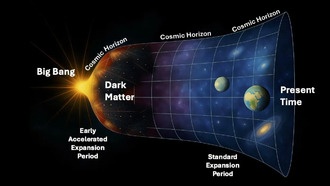 Новые теории происхождения тёмной материи: «зеркальный мир» и граница Вселенной