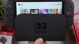 Белый налет на Nintendo Switch 2 после двух месяцев использования: виноват увлажнитель воздуха