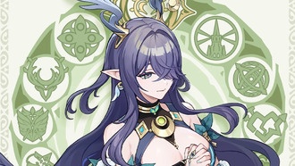 Лаума в Genshin Impact: материалы, навыки и созвездия