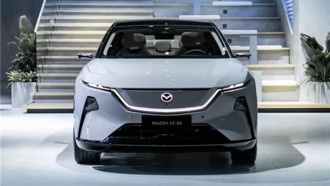 Mazda EZ-60 сошла с конвейера: новый электрический кроссовер с 38 000 предзаказов
