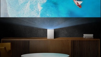 LG представила компактный 4K-проектор CineBeam S Mini для домашнего кинотеатра